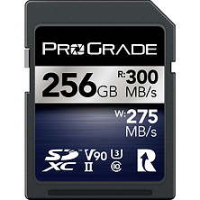 256GB UHS-II SDXC Iridium Memory Card Image 0