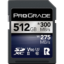 512GB UHS-II SDXC Iridium Memory Card Image 0