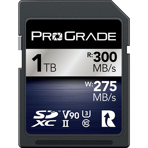 1TB UHS-II SDXC Iridium Memory Card Image 0