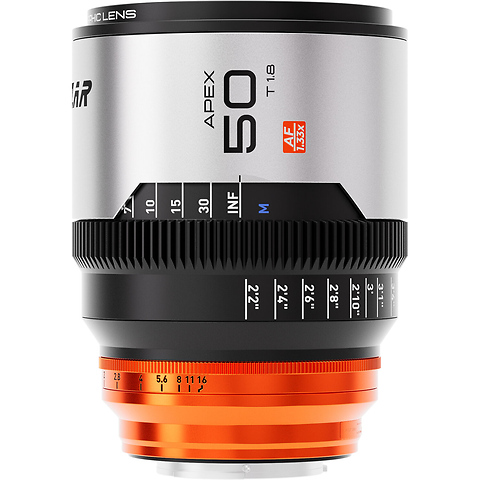 50mm T1.8 APEX 1.33x Anamorphic AF Lens (E-Mount) Image 0