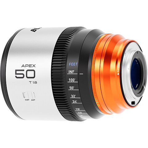 50mm T1.8 APEX 1.33x Anamorphic AF Lens (E-Mount) Image 3