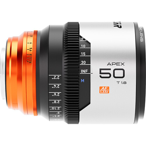 50mm T1.8 APEX 1.33x Anamorphic AF Lens (E-Mount) Image 4