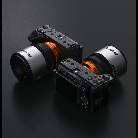50mm T1.8 APEX 1.33x Anamorphic AF Lens (E-Mount) Image 6