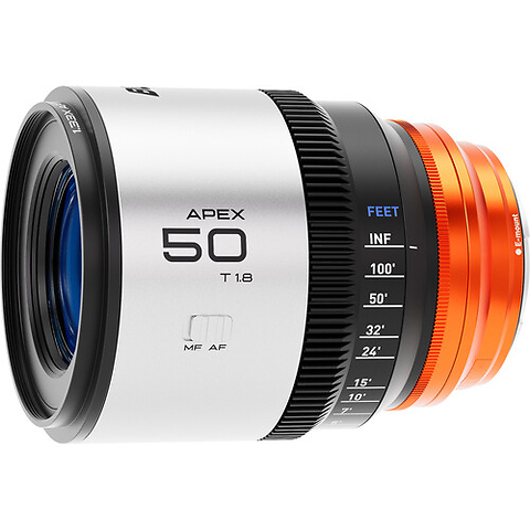 50mm T1.8 APEX 1.33x Anamorphic AF Lens (E-Mount) Image 2