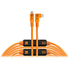 TetherPro Optima USB-C Cable (31 ft., High-Visibility Orange, Right-Angle) Thumbnail 0