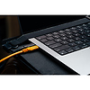 TetherPro Optima USB-C Cable (31 ft., High-Visibility Orange, Right-Angle) Thumbnail 2