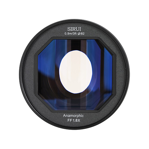 135mm T2.9 1.8x Full-Frame Anamorphic Lens (E-Mount) - Pre-Owned Image 1