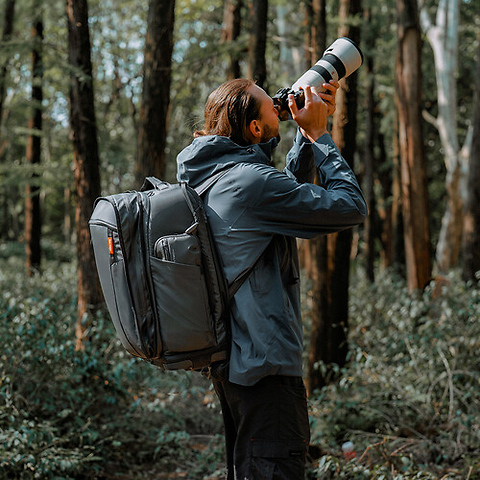 Roller Camera Backpack (Space Black, 30L) Image 3