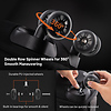 Roller Camera Backpack (Space Black, 30L) Thumbnail 8