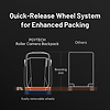 Roller Camera Backpack (Space Black, 30L) Thumbnail 9