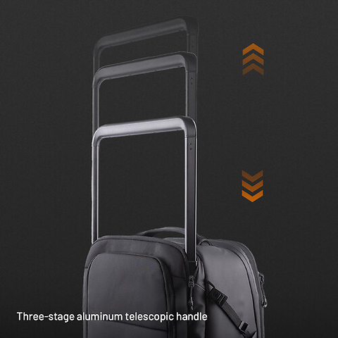 Roller Camera Backpack (Space Black, 30L) Image 10