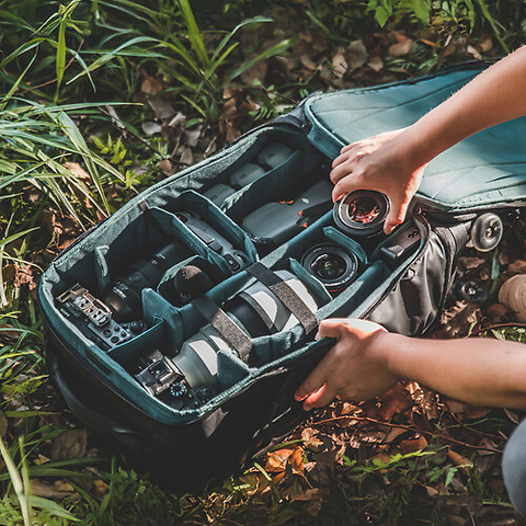 Roller Camera Backpack (Space Black, 30L) Image 1