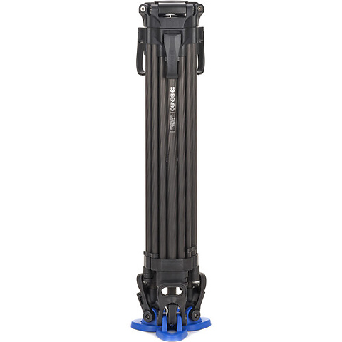 Lightning Lock Video Tripod (Carbon Fiber, 60mm Bowl) Image 1