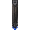 Lightning Lock Video Tripod (Carbon Fiber, 75mm Bowl) Thumbnail 1