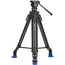 A572LLKH Lightning Lock Tripod with KH Head (Aluminum, 60mm Bowl) Image 0