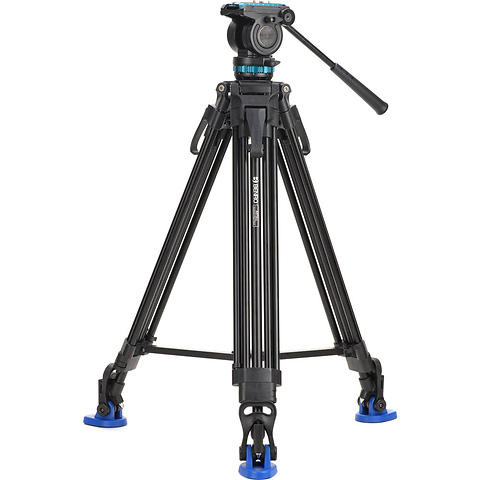 A572LLKH Lightning Lock Tripod with KH Head (Aluminum, 60mm Bowl) Image 0