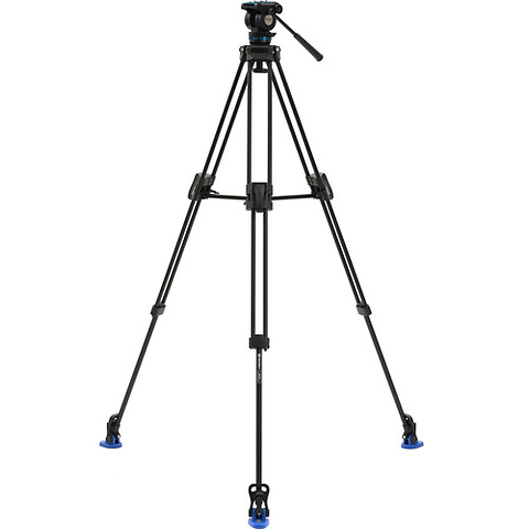 A572LLKH Lightning Lock Tripod with KH Head (Aluminum, 60mm Bowl) Image 3