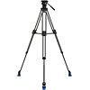 A572LLKH Lightning Lock Tripod with KH Head (Aluminum, 60mm Bowl) Thumbnail 3