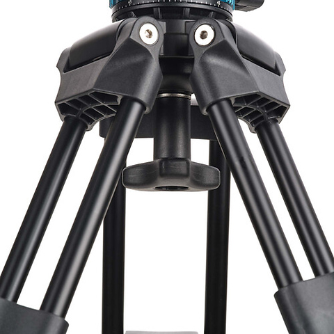 A572LLKH Lightning Lock Tripod with KH Head (Aluminum, 60mm Bowl) Image 4