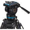 A572LLKH Lightning Lock Tripod with KH Head (Aluminum, 60mm Bowl) Thumbnail 1
