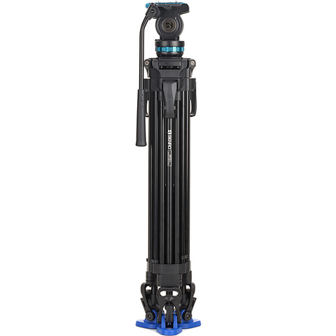 A572LLKH Lightning Lock Tripod with KH Head (Aluminum, 60mm Bowl) Image 2