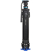 A572LLKH Lightning Lock Tripod with KH Head (Aluminum, 60mm Bowl) Thumbnail 2