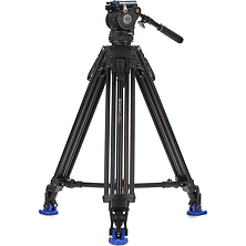 A673LL Lightning Lock Tripod Kit with BV6H PLUS Head (Aluminum, 75mm Bowl) Image 0