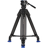 A673LL Lightning Lock Tripod Kit with BV6H PLUS Head (Aluminum, 75mm Bowl) Thumbnail 0