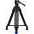 A673LL Lightning Lock Tripod Kit with BV6H PLUS Head (Aluminum, 75mm Bowl)