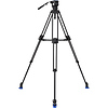 A673LL Lightning Lock Tripod Kit with BV6H PLUS Head (Aluminum, 75mm Bowl) Thumbnail 3