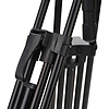 A673LL Lightning Lock Tripod Kit with BV6H PLUS Head (Aluminum, 75mm Bowl) Thumbnail 4