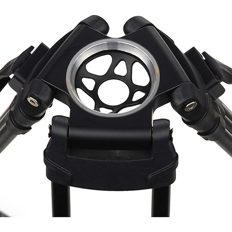 A673LL Lightning Lock Tripod Kit with BV6H PLUS Head (Aluminum, 75mm Bowl) Image 5