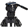 A673LL Lightning Lock Tripod Kit with BV6H PLUS Head (Aluminum, 75mm Bowl) Thumbnail 1