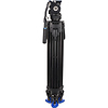 A673LL Lightning Lock Tripod Kit with BV6H PLUS Head (Aluminum, 75mm Bowl) Thumbnail 2