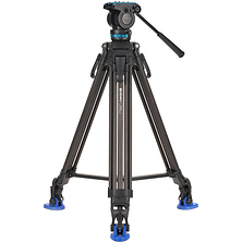 C572LLKH Lightning Lock Tripod Kit with KH Head (Carbon Fiber, 60mm Bowl) Image 0