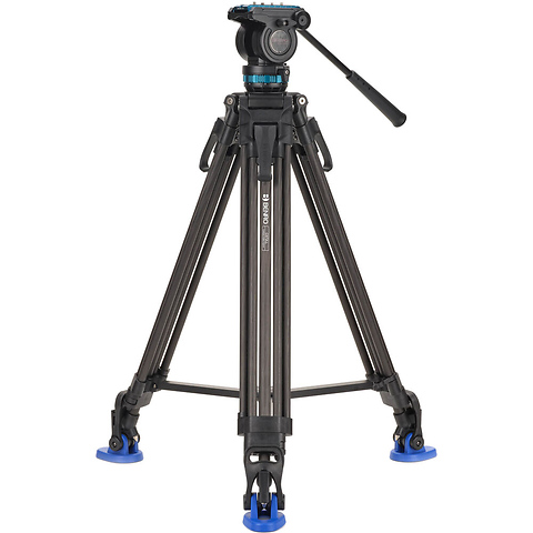 C572LLKH Lightning Lock Tripod Kit with KH Head (Carbon Fiber, 60mm Bowl) Image 0
