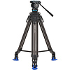 C572LLKH Lightning Lock Tripod Kit with KH Head (Carbon Fiber, 60mm Bowl) Thumbnail 0