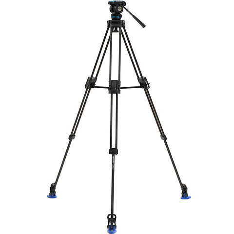 C572LLKH Lightning Lock Tripod Kit with KH Head (Carbon Fiber, 60mm Bowl) Image 3