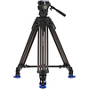 C673LL Lightning Lock Tripod Kit with BV6H PLUS Head (Carbon Fiber, 75mm Bowl) Thumbnail 0