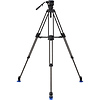 C673LL Lightning Lock Tripod Kit with BV6H PLUS Head (Carbon Fiber, 75mm Bowl) Thumbnail 3