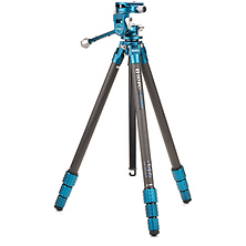 SuperSlim Carbon Fiber Series 0 Tripod with PHVF2 Flip Head Image 0