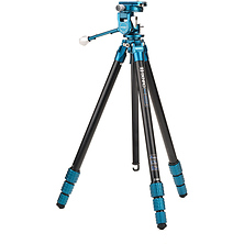 SuperSlim Aluminum Series 0 Tripod with PHVF2 Flip Head Image 0