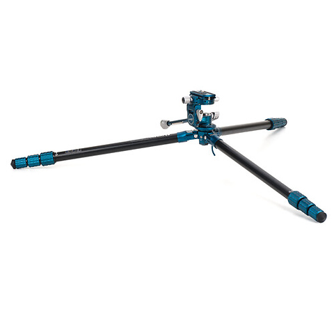 SuperSlim Aluminum Series 0 Tripod with PHVF2 Flip Head Image 3