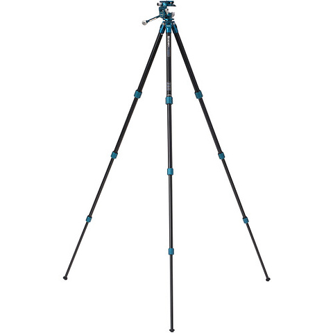 SuperSlim Aluminum Series 0 Tripod with PHVF2 Flip Head Image 2