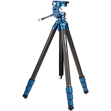 SuperSlim Carbon Fiber Series 1.5 Tripod with PHVF3 Hybrid Flip Head Image 0