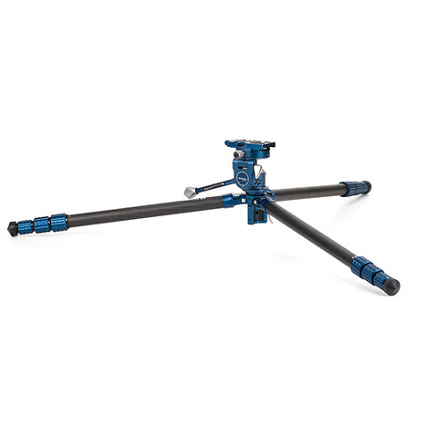 SuperSlim Carbon Fiber Series 1.5 Tripod with PHVF3 Hybrid Flip Head Image 3