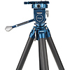 SuperSlim Carbon Fiber Series 1.5 Tripod with PHVF3 Hybrid Flip Head Thumbnail 7
