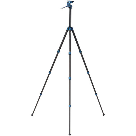 SuperSlim Carbon Fiber Series 1.5 Tripod with PHVF3 Hybrid Flip Head Image 2