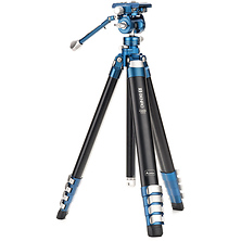 CyanBird Aluminum Series 2 Tripod with FS20PROC501 Hybrid Photo/Video Head Image 0