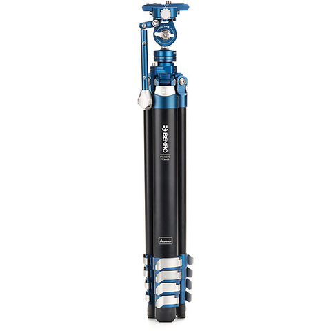 CyanBird Aluminum Series 2 Tripod with FS20PROC501 Hybrid Photo/Video Head Image 3
